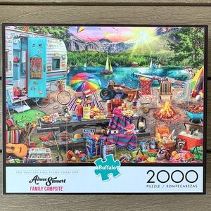 2000 piece lake puzzle!
